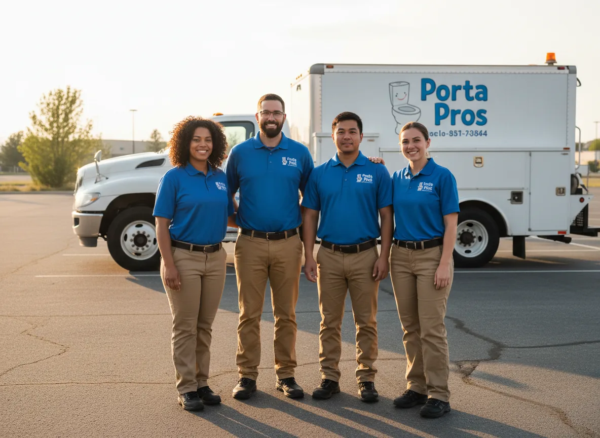 Porta Potty Rental company in Dunlow, WV