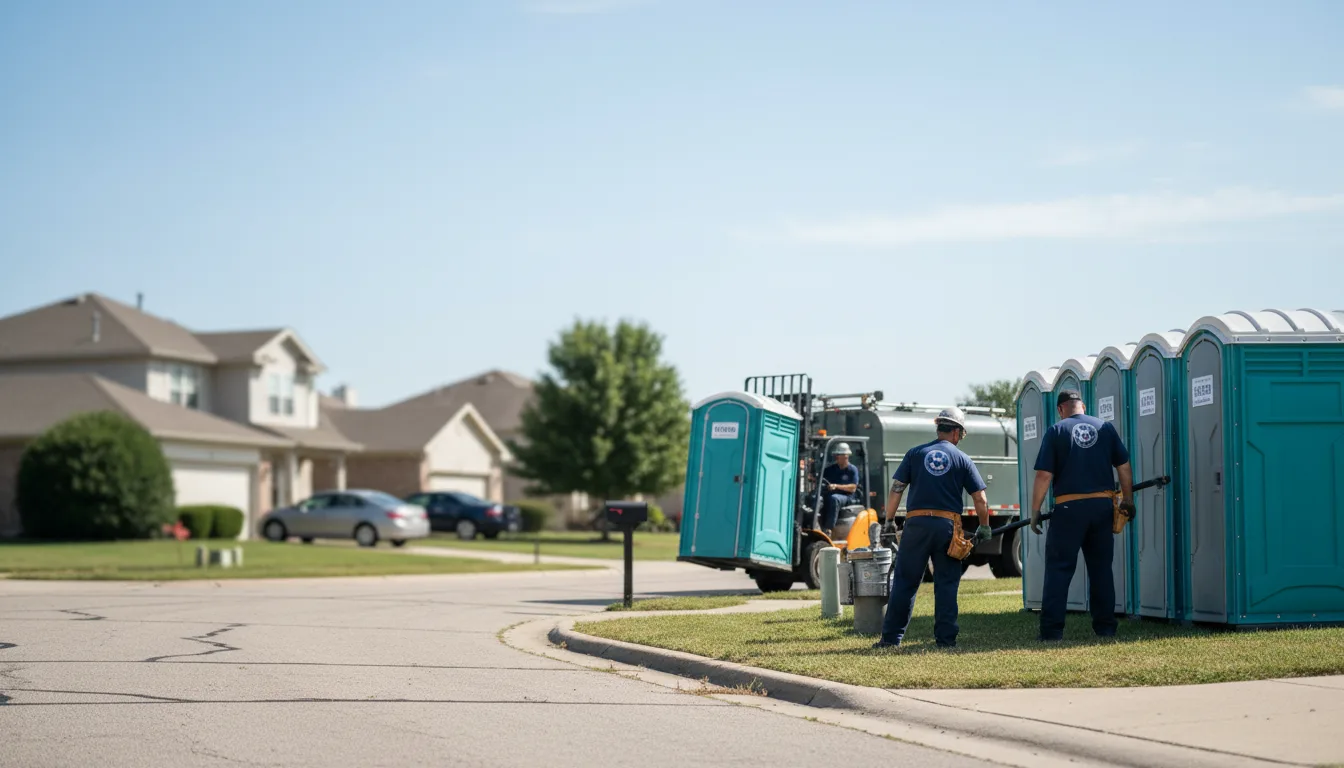 Porta Potty Rental in Dunlow, WV near me